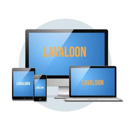 Lavaloon screens